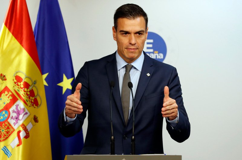 Ο πρωθυπουργός της Ισπανίας, Πέδρο Σάντσεθ