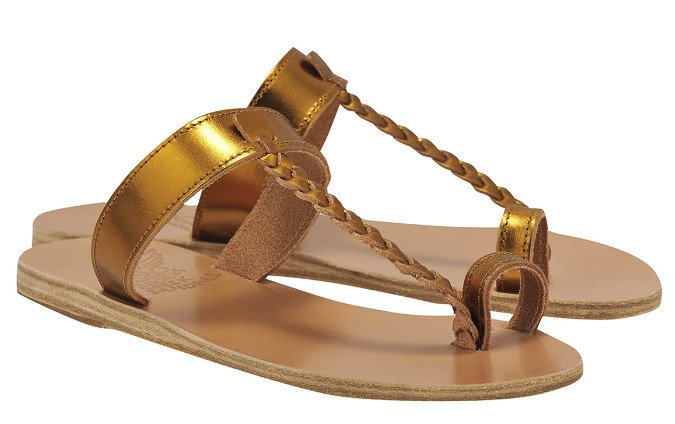 Ancient Greek Sandals: Τα ελληνικά σανδάλια που κατέκτησαν τις αγορές του κόσμου και συναρπάζουν [εικόνες]  | iefimerida.gr 0