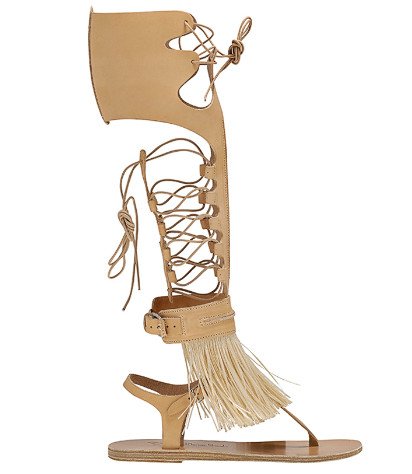 Ancient Greek Sandals: Τα ελληνικά σανδάλια που κατέκτησαν τις αγορές του κόσμου και συναρπάζουν [εικόνες]  | iefimerida.gr 1