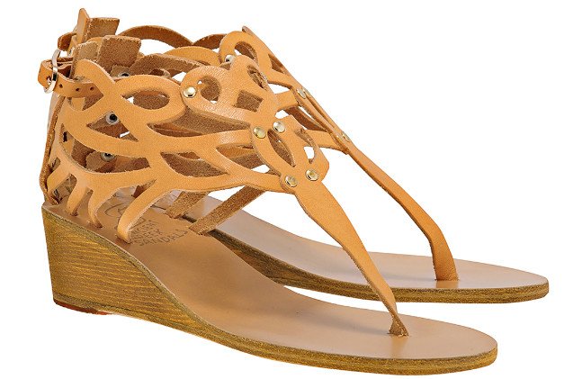 Ancient Greek Sandals: Τα ελληνικά σανδάλια που κατέκτησαν τις αγορές του κόσμου και συναρπάζουν [εικόνες]  | iefimerida.gr 3