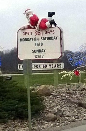 Πάντα Χριστούγεννα -Σε ποιο σημείο του κόσμου η γιορτή κρατά 361 ημέρες [εικόνες] | iefimerida.gr 0