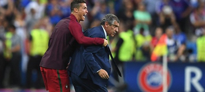 Απίστευτες εικόνες στο «Σταντ ντε Φρανς» - Το πάρτι των Πορτογάλων στο Παρίσι | iefimerida.gr 0