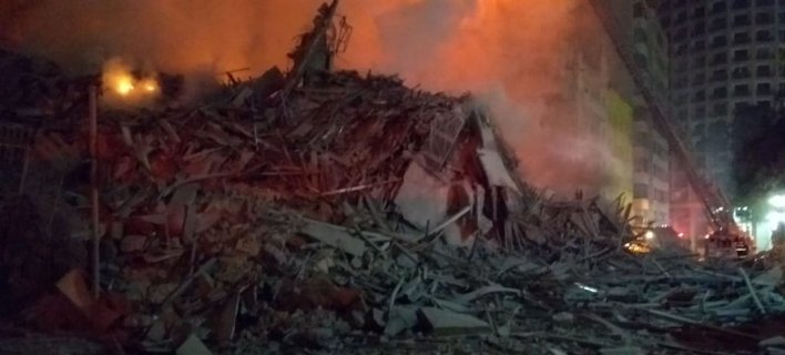 Φλεγόμενος ουρανοξύστης στο Σάο Πάολο της Βραζιλίας καταρρέει [εικόνες & βίντεο] | iefimerida.gr 2