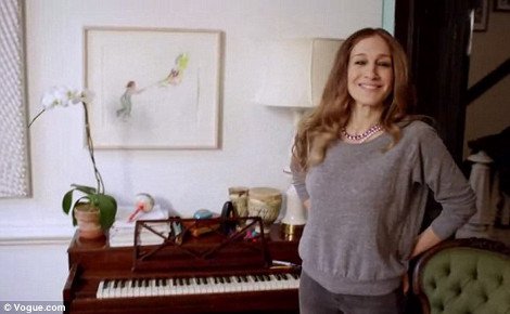 Η Σάρα Τζέσικα Πάρκερ ζει σε ένα «ζεστό» και καθόλου δήθεν διαμέρισμα -Στα άδυτα του χρωματιστού σπιτιού της [εικόνες] | iefimerida.gr 2