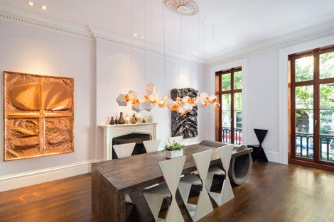 Μέσα στο εντυπωσιακό σπίτι της Σάρα Τζέσικα Πάρκερ: Χλιδή και ατμόσφαιρα που θυμίζουν Sex & The City [εικόνες] | iefimerida.gr 1