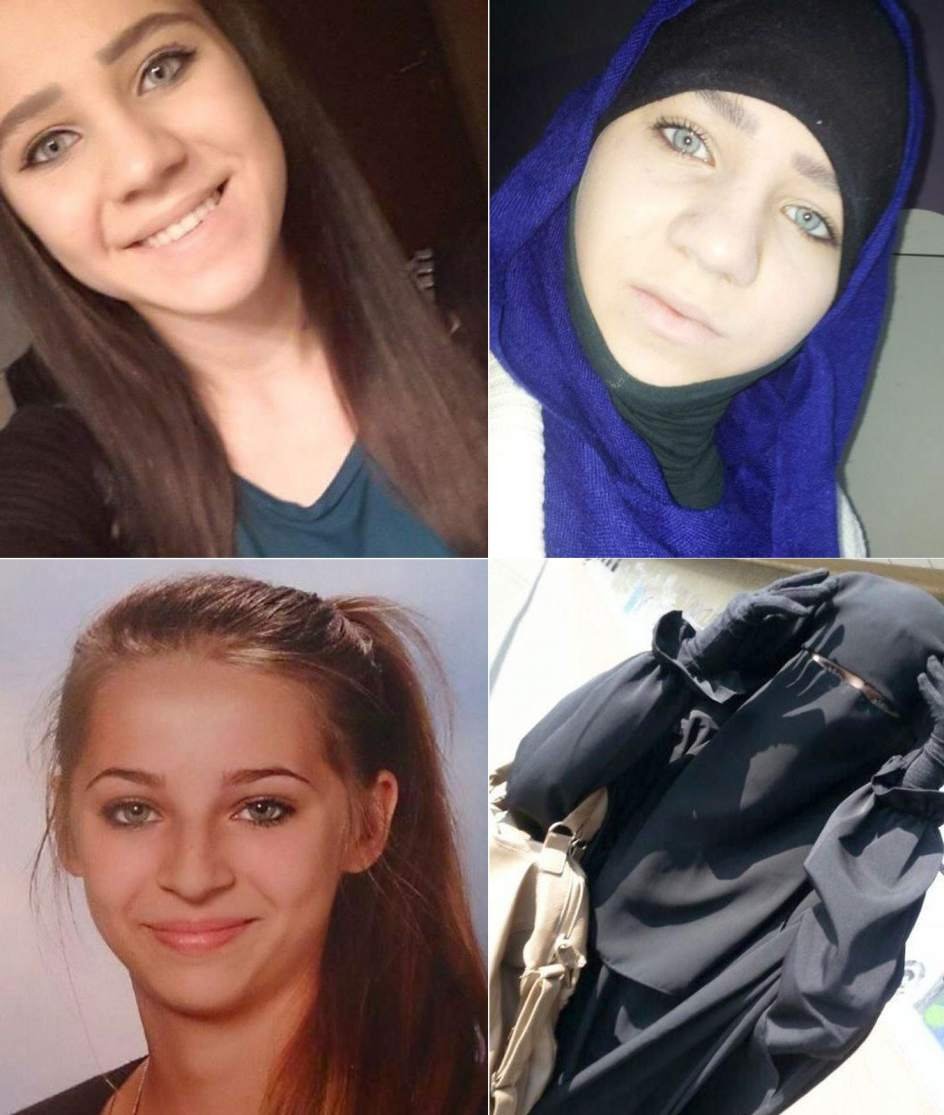 Παντρεμένες, έγκυες και εγκλωβισμένες στη Συρία οι δυο ανήλικες που το έσκασαν από το σπίτι τους για να μπουν στους τζιχαντιστές [εικόνες] | iefimerida.gr 7