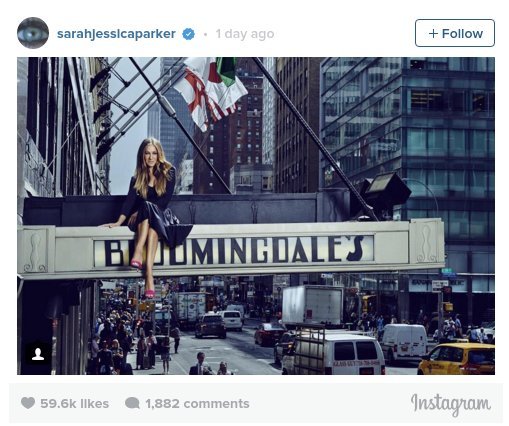 Η Σάρα Τζέσικα Πάρκερ πωλήτρια για μια μέρα για τα παπούτσια που σχεδιάζει  [εικόνες] | iefimerida.gr 2