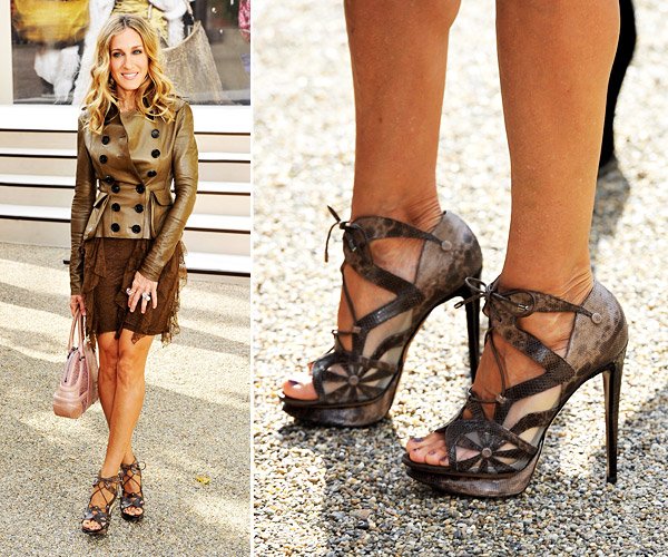 Πόσα ζευγάρια παπούτσια έχει η Sarah Jessica Parker; [εικόνες] | iefimerida.gr 15