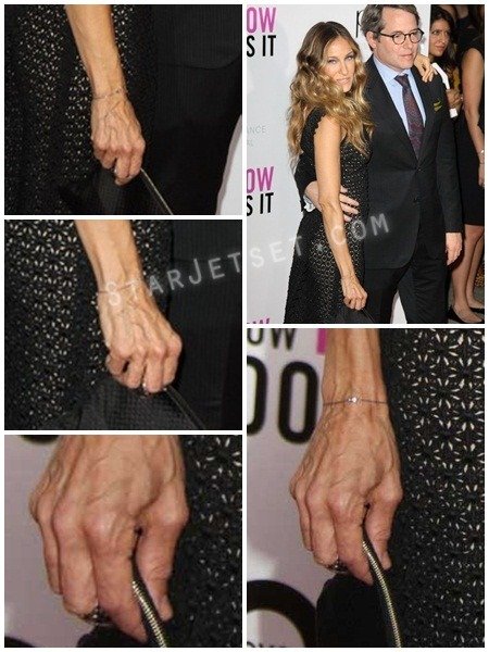 Sarah Jessica Parker, η σταρ με τα τρομακτικότερα χέρια στον κόσμο [εικόνες] | iefimerida.gr 5