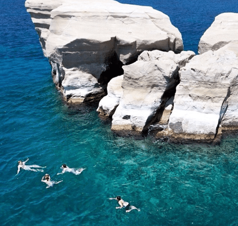 Υμνοι του ισπανικού Τύπου για το Σαρακήνικο στη Μήλο: Η παραλία που μοιάζει με τη Σελήνη [εικόνες] | iefimerida.gr 10