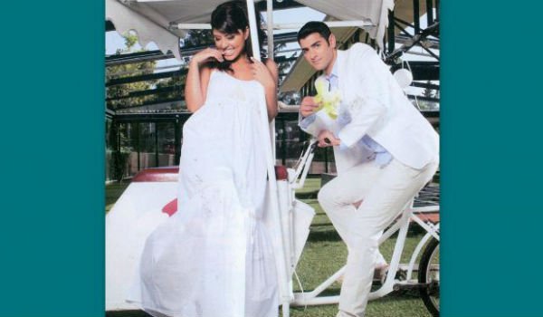 Σαρμπέλ, ένας ρομαντικός γάμος [εικόνες] | iefimerida.gr 0