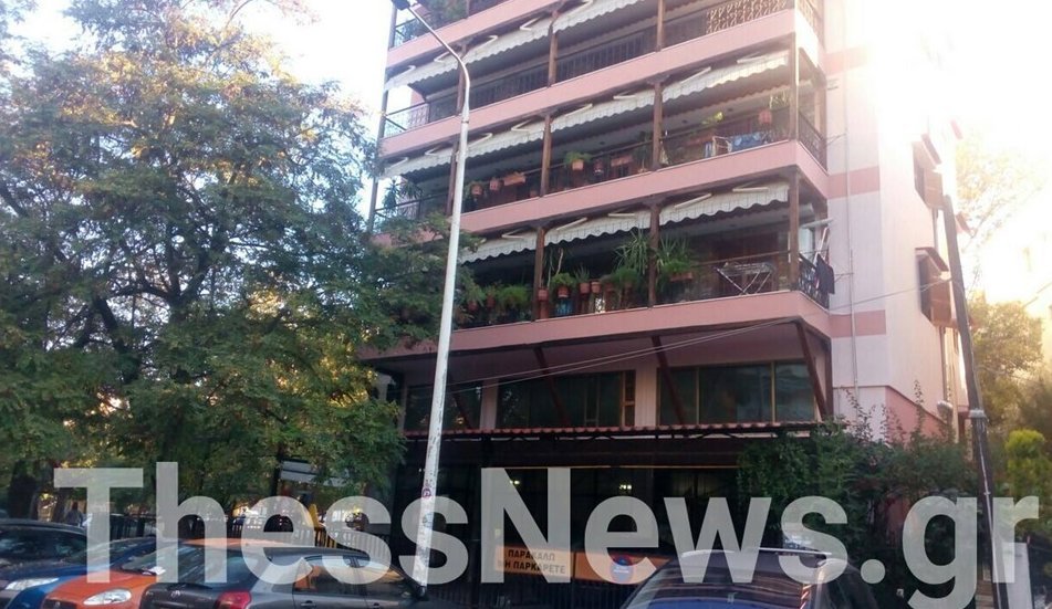 Θεσσαλονίκη: Αυτή είναι η πολυκατοικία που έπαθε καθίζηση εξαιτίας των έργων του Μετρό [εικόνες & βίντεο] | iefimerida.gr 1