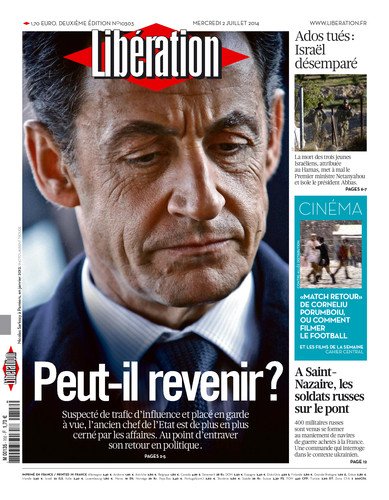 Eλεύθερος o Σαρκοζί -Τέθηκε υπό δικαστική έρευνα για διαφθορά [βίντεο] | iefimerida.gr 0