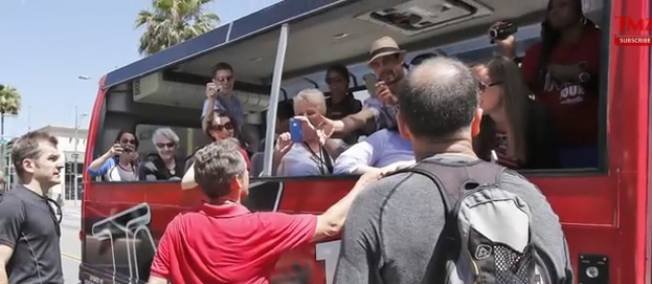 Ο Σαρκοζί κάνει τζόκινγκ στο Μπέβερλι Χιλς και τρελαίνει τους τουρίστες [βίντεο] | iefimerida.gr 0