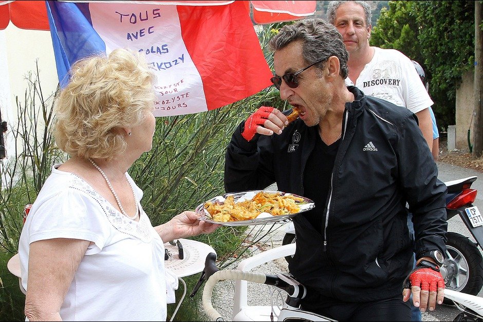 Ο Νικολά Σαρκοζί όπως δεν τον έχετε ξαναδεί -Μακριά από τα σκάνδαλα, η καλή ζωή [εικόνες] | iefimerida.gr 4