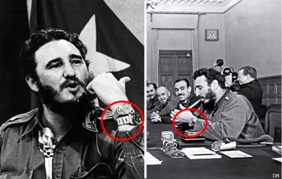 Στο γραφείο του Νικολά Σαρκοζί ακόμη και ο Φιντέλ Κάστρο φοράει δύο Ρόλεξ [εικόνες] | iefimerida.gr 1