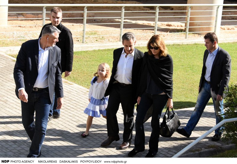 Σαρκοζί και Κάρλα Μπρούνι στο Μουσείο της Ακρόπολης -Τι έκαναν το διήμερο [εικόνες] | iefimerida.gr 6