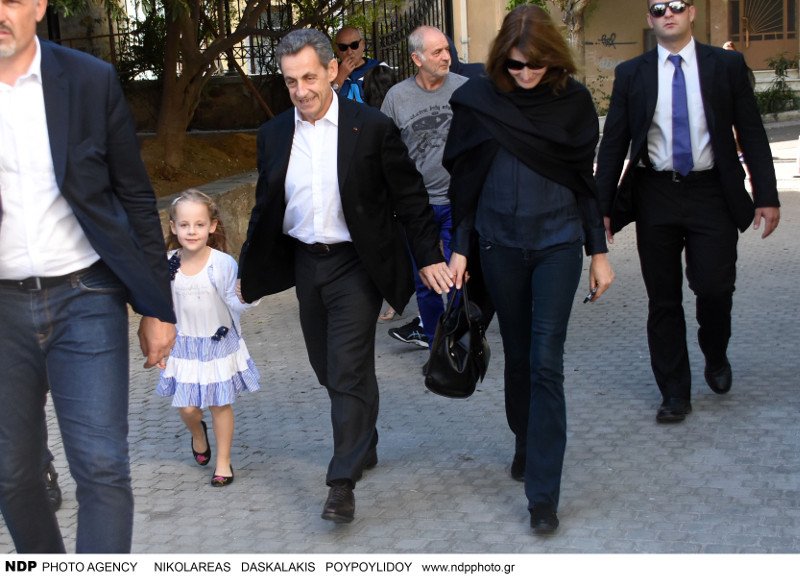 Σαρκοζί και Κάρλα Μπρούνι στο Μουσείο της Ακρόπολης -Τι έκαναν το διήμερο [εικόνες] | iefimerida.gr 7