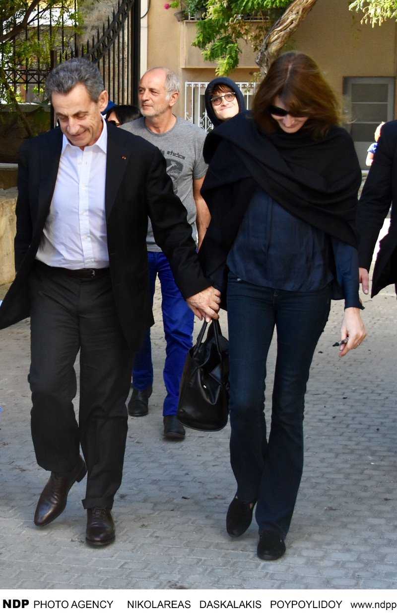 Σαρκοζί και Κάρλα Μπρούνι στο Μουσείο της Ακρόπολης -Τι έκαναν το διήμερο [εικόνες] | iefimerida.gr 5