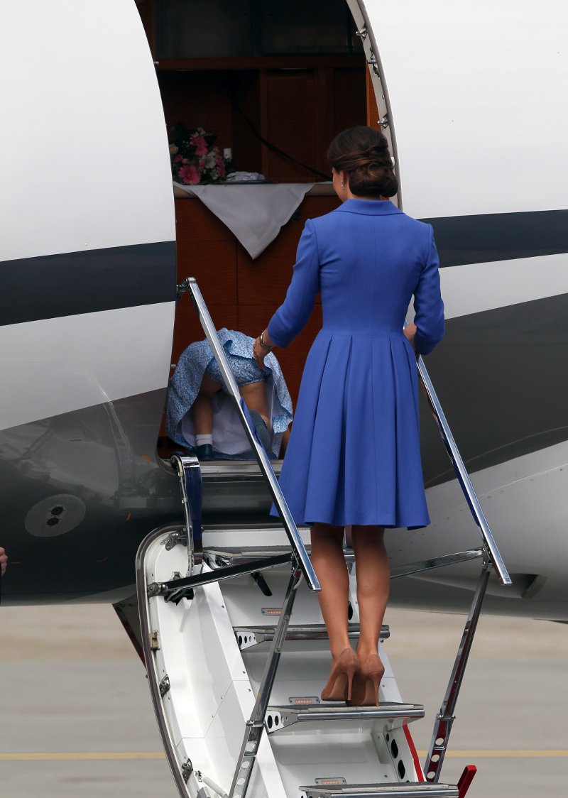 Τα πριγκιπόπουλα «ξαναχτυπούν» με τις γκριμάτσες τους -Ο νυσταγμένος Τζορτζ και η πεισματάρα Σάρλοτ [εικόνες] | iefimerida.gr 1