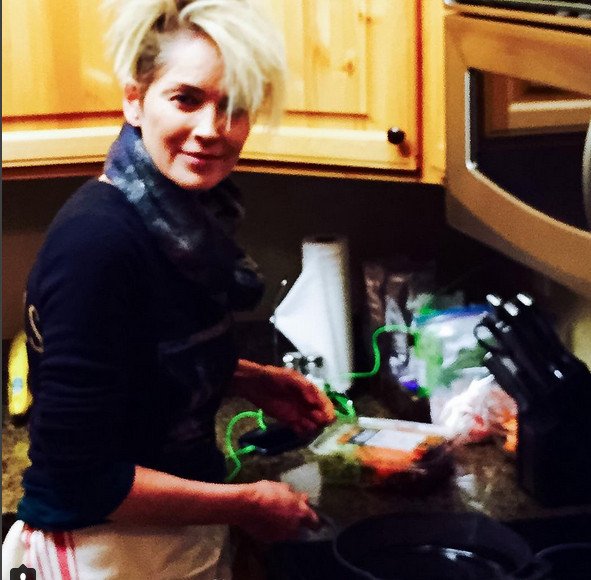 Γιατί η Σάρον Στόουν είναι η πιο ακομπλεξάριστη σταρ [εικόνες] | iefimerida.gr 1