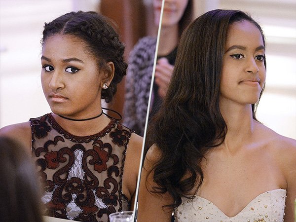 Οι κόρες του Ομπάμα μεγάλωσαν -Με τουαλέτες των 20.000$, σαν σταρ στο κόκκινο χαλί [εικόνες] | iefimerida.gr 8