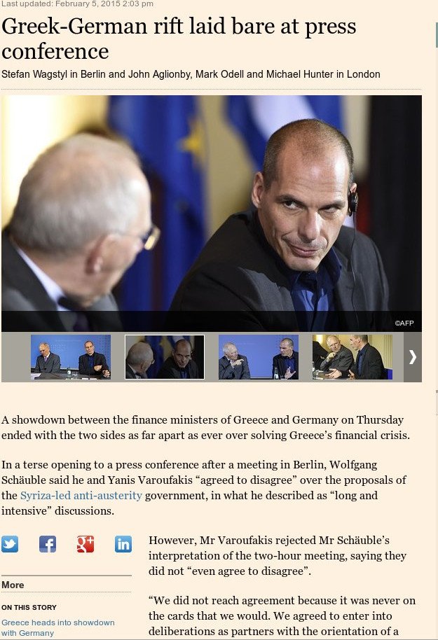 Financial Times: Ελλάδα και Γερμανία απέχουν πλέον όσο ποτέ [εικόνα] | iefimerida.gr 0