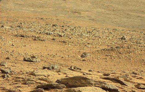 Μετά τη γοργόνα στα βράχια εντοπίστηκε σαύρα να σουλατσάρει στον Αρη [εικόνες] | iefimerida.gr 1