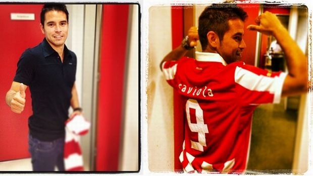 Παροξυσμός στον Ολυμπιακό για τον Σαβιόλα με το νούμερο 9 [εικόνες] | iefimerida.gr 2