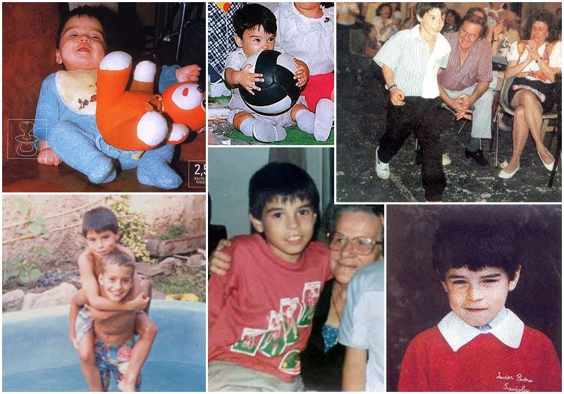 Χαβιέ Σαβιόλα: Ο «κούνελος» που τρελαίνει τους Ολυμπιακούς - Η παιδική ασθένεια, ο θάνατος του πατέρα του και η Ρομανέλα [εικόνες] | iefimerida.gr 2