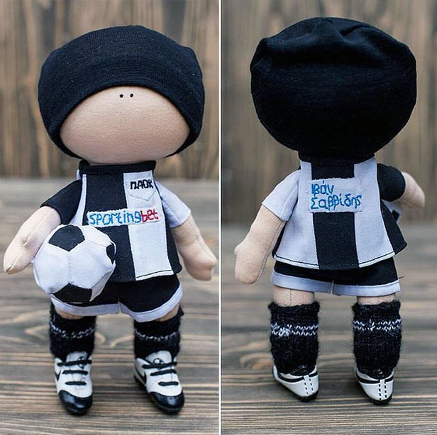 Ο Ιβάν Σαββίδης έγινε χειροποίητη κούκλα στη Ρωσία - Με τη φανέλα του ΠΑΟΚ [εικόνα] | iefimerida.gr 0