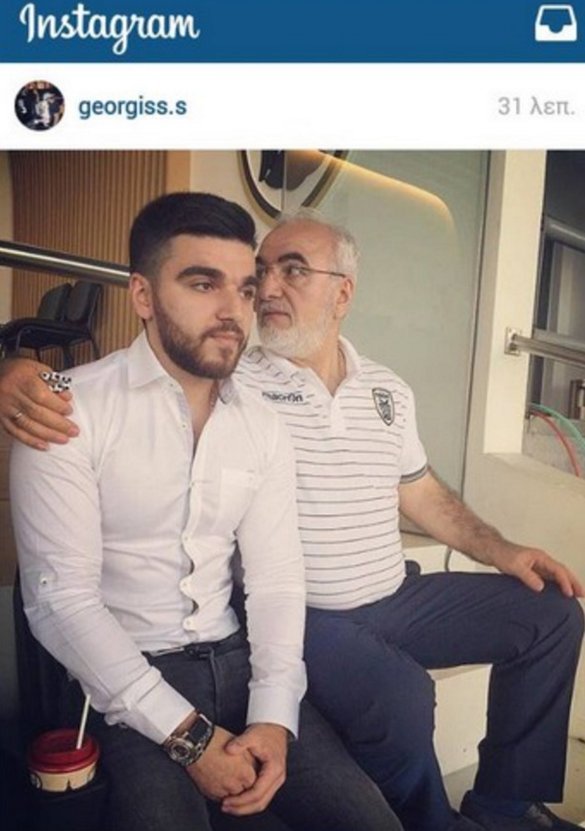 Η απάντηση του υιού Σαββίδη - «Ευχαριστώ που με έκανες περήφανο Ελληνα και Πόντιο» [εικόνα] | iefimerida.gr 0