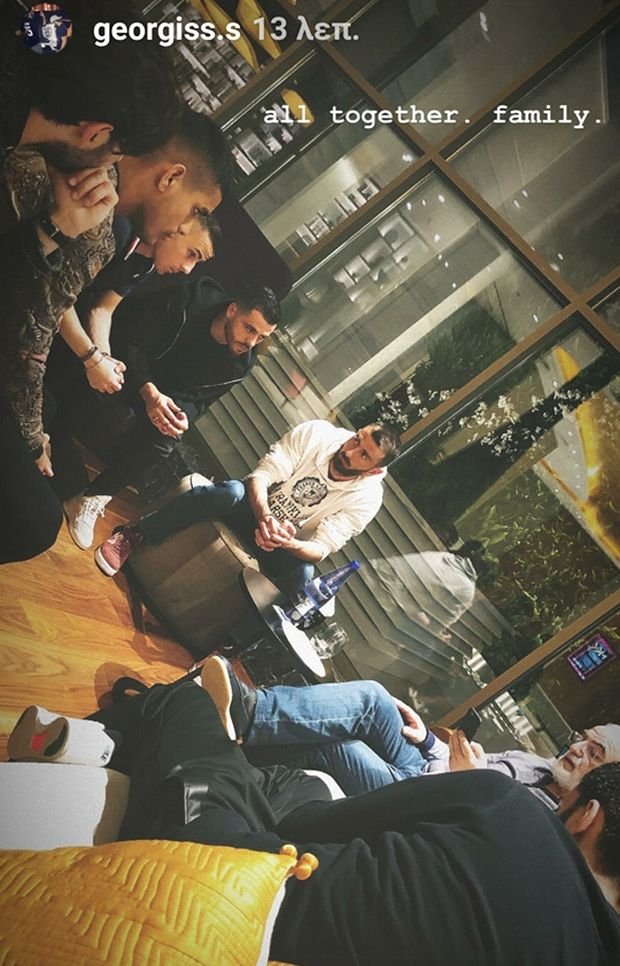 Εμφανίστηκε ο Ιβάν Σαββίδης -Συνάντηση με τους αρχηγούς του ΠΑΟΚ στο «Μακεδονία Παλλάς» [εικόνα] | iefimerida.gr 0