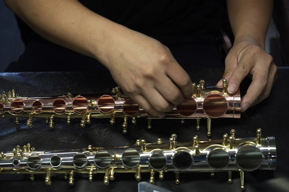 Το θαυμαστό χωριό των σαξοφώνων στην Κίνα -Κατασκευάζουν πάνω από 10.000 το μήνα [εικόνες]  | iefimerida.gr 1