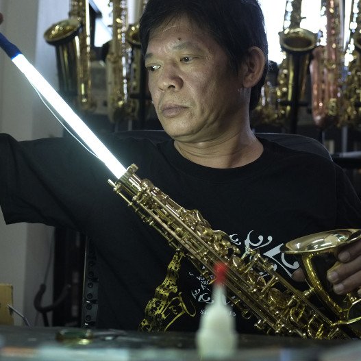 Το θαυμαστό χωριό των σαξοφώνων στην Κίνα -Κατασκευάζουν πάνω από 10.000 το μήνα [εικόνες]  | iefimerida.gr 0