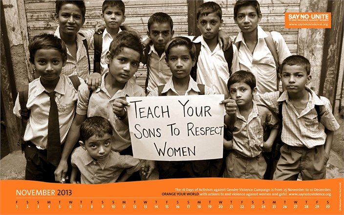 H συγκλονιστική φωτογραφία που όλοι οι γονείς πρέπει να δείξουν στους γιους τους [εικόνα] | iefimerida.gr 0