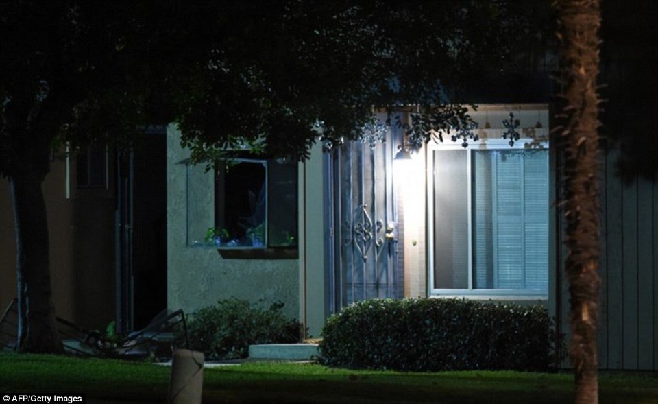 Το ζευγάρι των μακελάρηδων της Καλιφόρνια είχε αφήσει στο σπίτι το 6 μηνών μωρό του [εικόνες] | iefimerida.gr 1