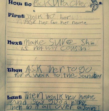 Πώς να βρεις κορίτσι: Ενας μπόμπιρας έχει τις τέσσερις καλύτερες συμβουλές για ραντεβού [εικόνα] | iefimerida.gr 0