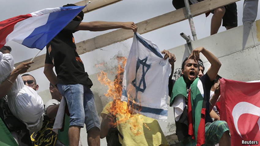 Οι πιο τρομακτικές ταραχές του 2014: Από την Ουκρανία μέχρι τη Γάζα [εικόνες] | iefimerida.gr 5