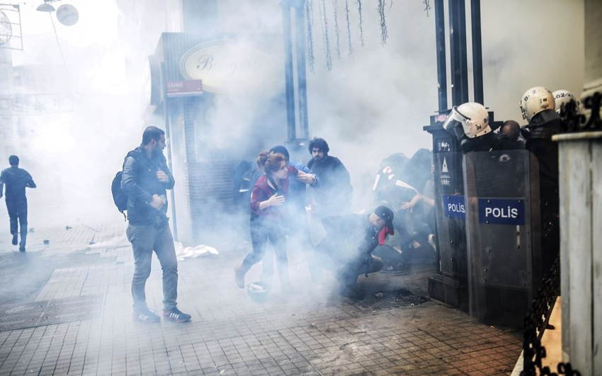 Οι πιο τρομακτικές ταραχές του 2014: Από την Ουκρανία μέχρι τη Γάζα [εικόνες] | iefimerida.gr 16