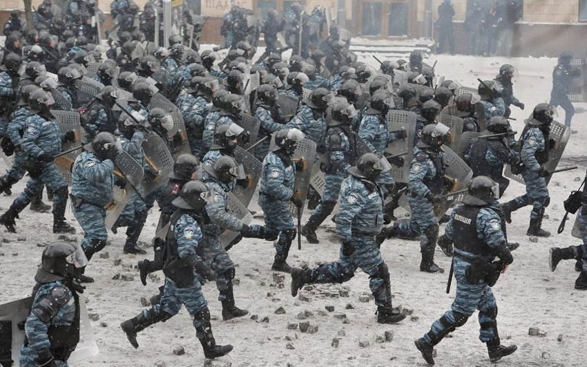 Οι πιο τρομακτικές ταραχές του 2014: Από την Ουκρανία μέχρι τη Γάζα [εικόνες] | iefimerida.gr 2