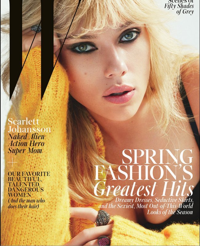 Αγριο θηλυκό η Σκάρλετ Γιόχανσον -Η εκρηκτική νέα φωτογράφησή της [εικόνες] | iefimerida.gr 0