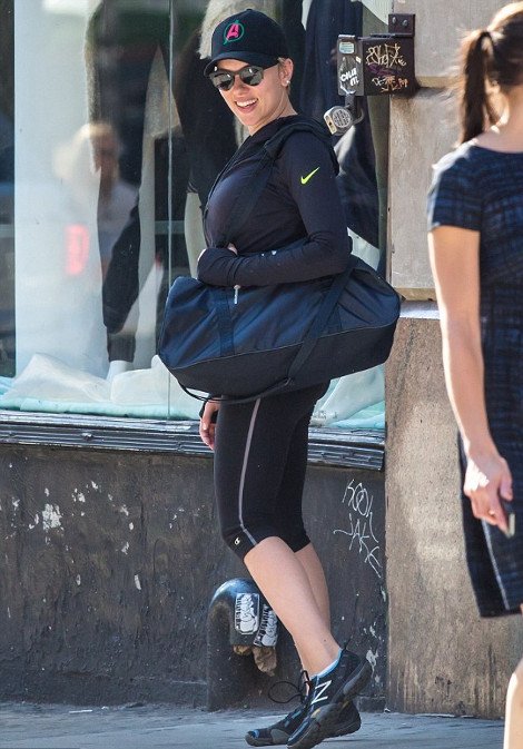 Η πρώτη δημόσια εμφάνιση της Σκάρλετ Γιόχανσον μετά τη γέννηση της κόρης της -Η αψεγάδιαστη σιλουέτα της [εικόνες] | iefimerida.gr 2