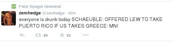 Το χαζό αστείο του Σόιμπλε για την Ελλάδα - Σάλος στα social media [εικόνες] | iefimerida.gr 4