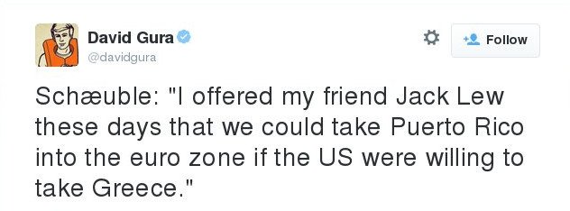 Το χαζό αστείο του Σόιμπλε για την Ελλάδα - Σάλος στα social media [εικόνες] | iefimerida.gr 1