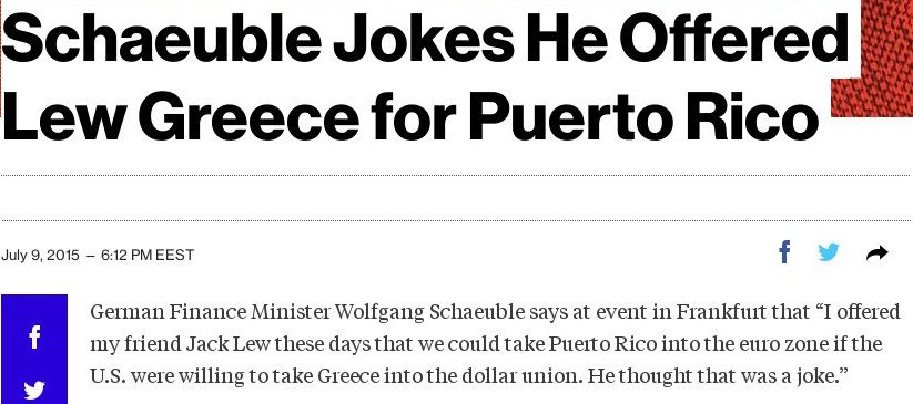 Το χαζό αστείο του Σόιμπλε για την Ελλάδα - Σάλος στα social media [εικόνες] | iefimerida.gr 0