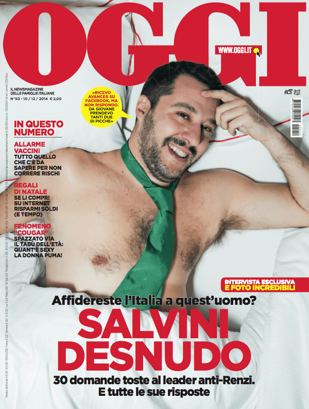 Ημίγυμνος στο κρεβάτι, πολιτικός ζητά να τον ψηφίσουν [εικόνες] | iefimerida.gr 1