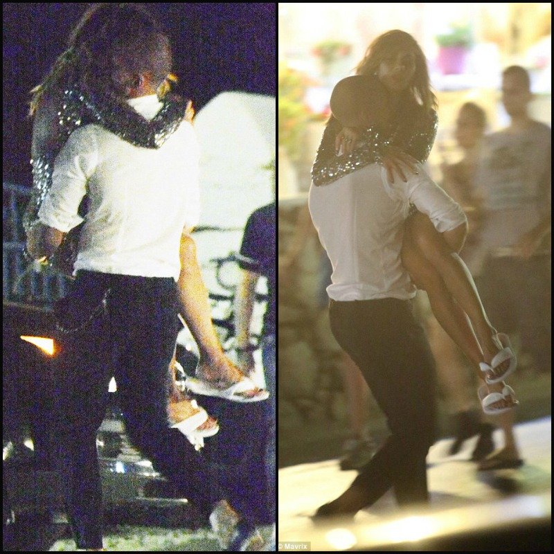 Καυτά φιλιά παίκτη του Ολυμπιακού με την Nicole Scherzinger [εικόνες] | iefimerida.gr 7