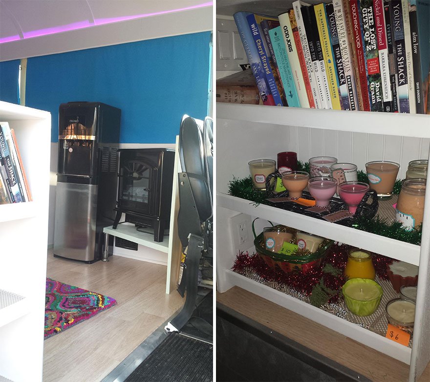 Μετέτρεψε σχολικό λεωφορείο των 90s σε τροχόσπιτο - Ταξιδεύει στις ΗΠΑ [εικόνες] | iefimerida.gr 4