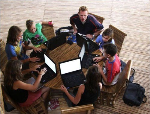 Ενα σχολείο... διαφορετικό από τα άλλα στο εξωτικό Μπαλί [εικόνες] | iefimerida.gr 3